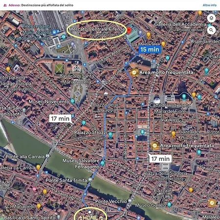 Uffizi & Santo Spirito Family/groups Apartment
