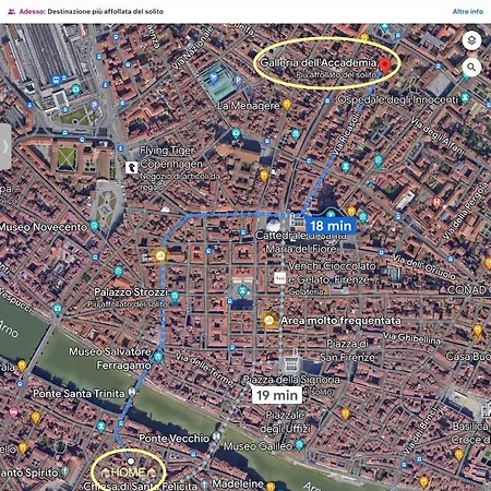 Apartment Uffizi & Santo Spirito Family/groups *