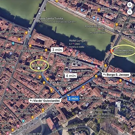 Uffizi & Santo Spirito Family/groups Apartment *