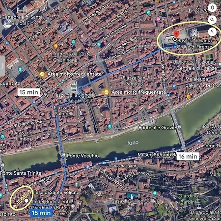 Apartment Uffizi & Santo Spirito Family/groups *