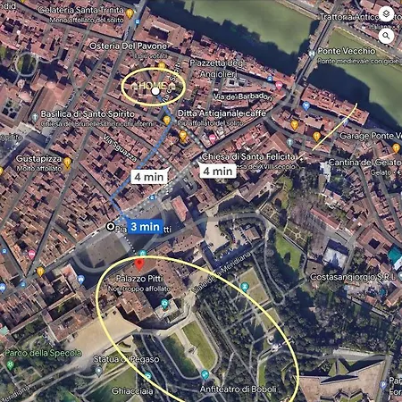 Apartment Uffizi & Santo Spirito Family/groups Florence